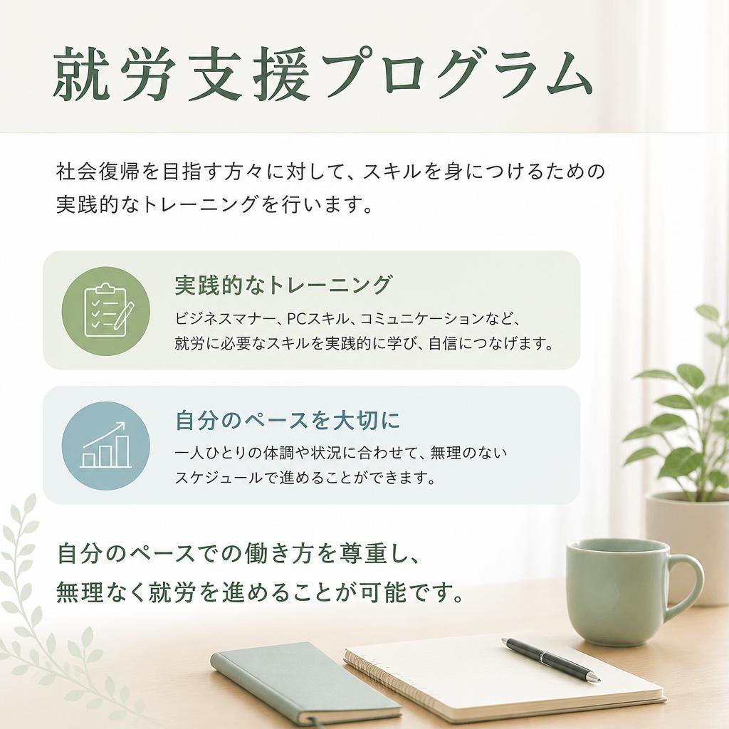 就労支援プログラム