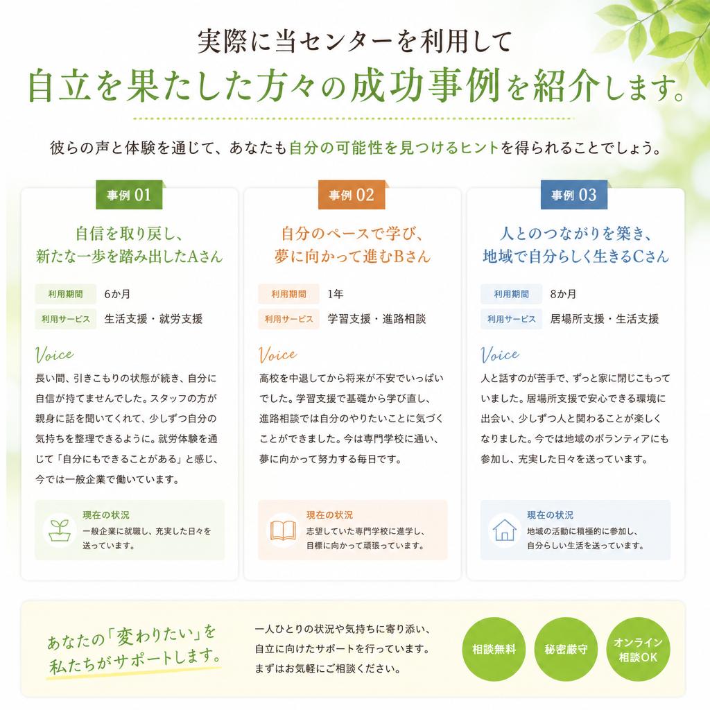 成功事例の紹介