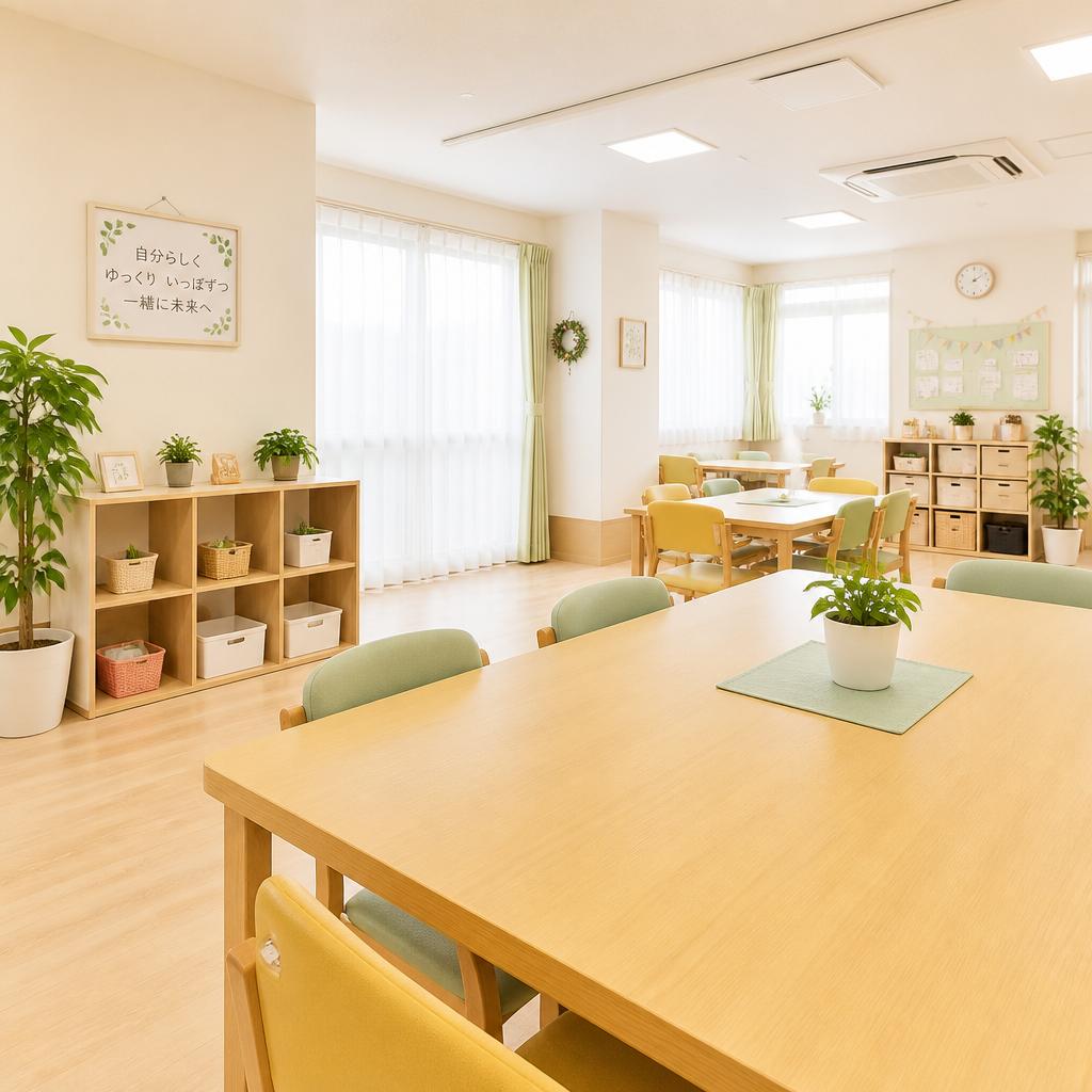 アットホームな作業所の雰囲気