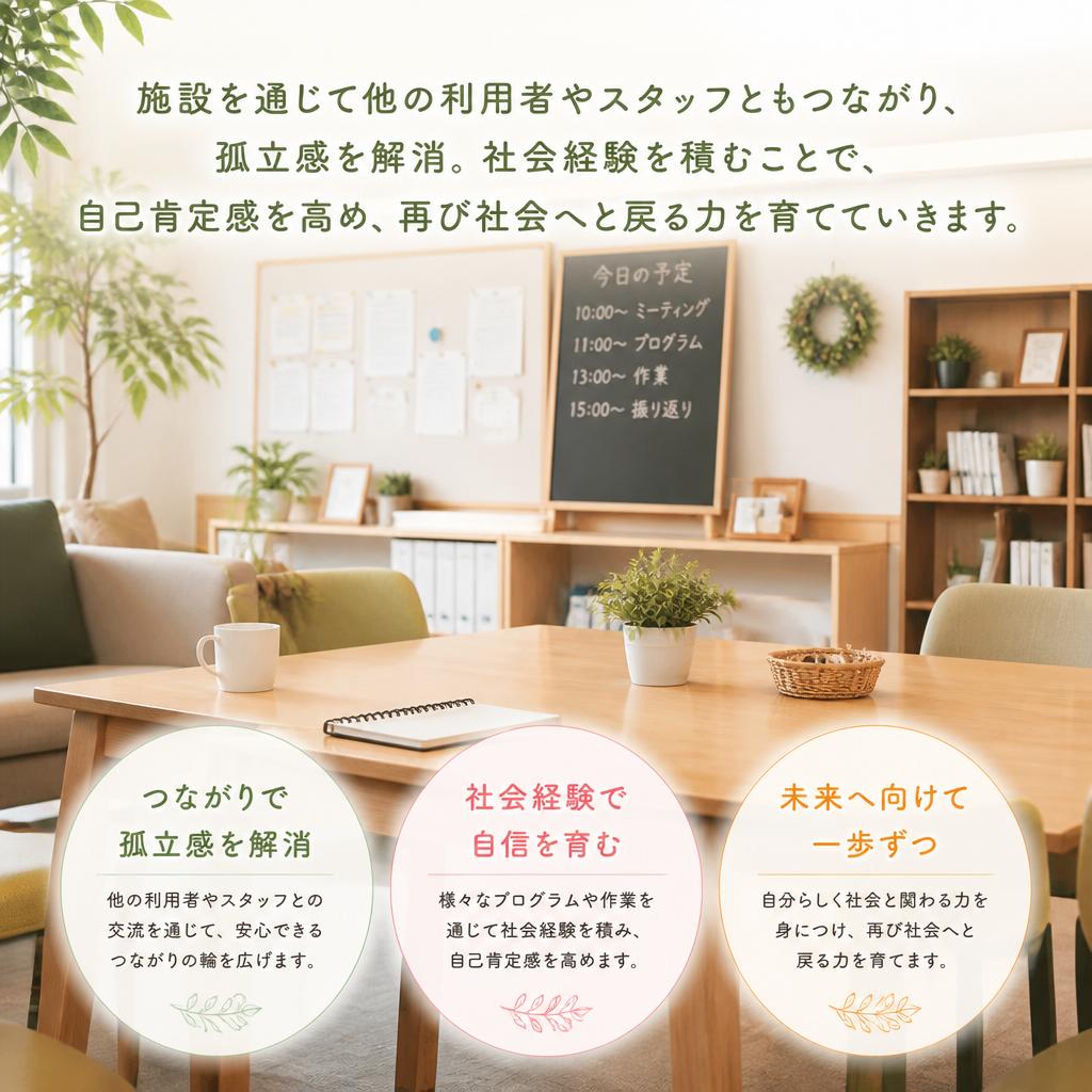 若者支援を通じたネットワークの確立