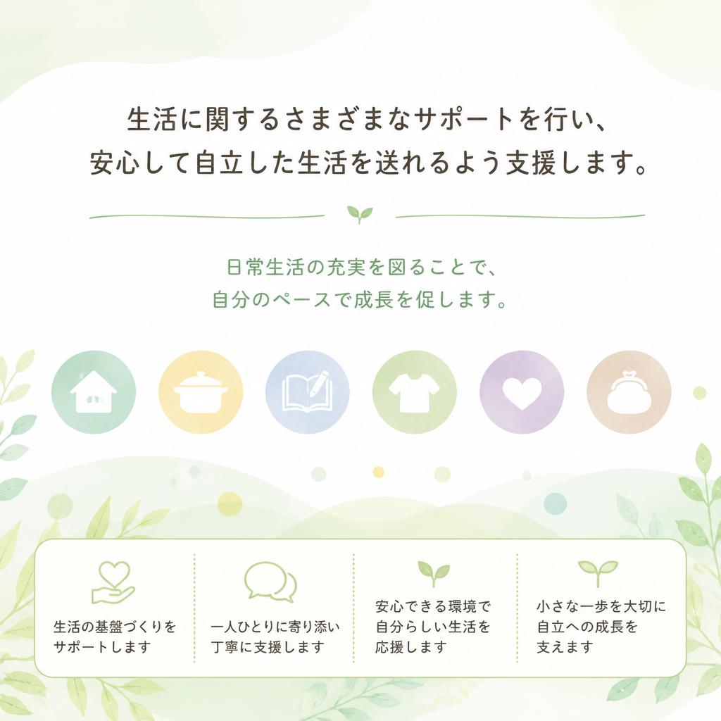 2. 充実した生活支援サービス