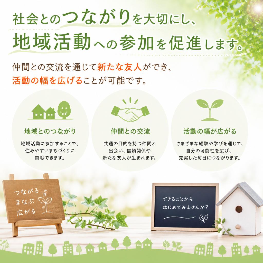 4. 社会参加の重要性