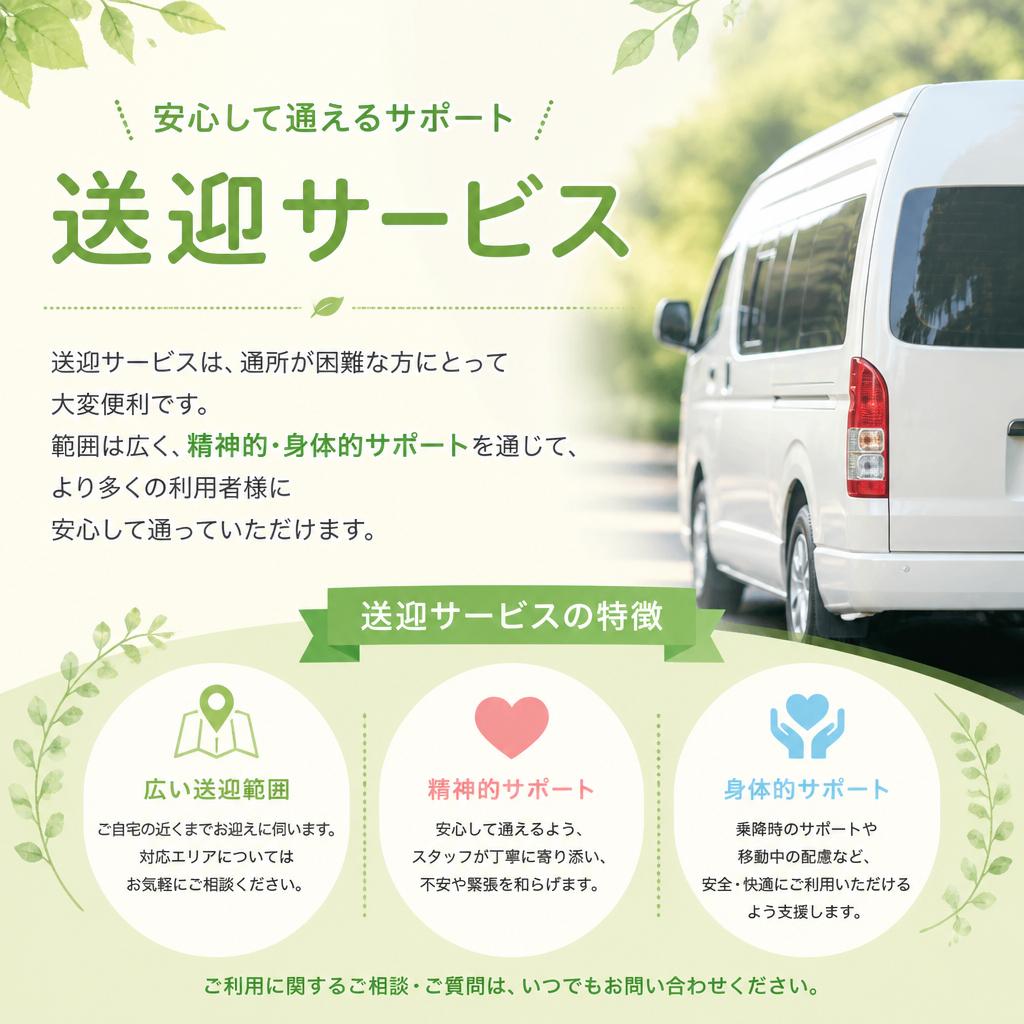 送迎サービスでの全国への展開