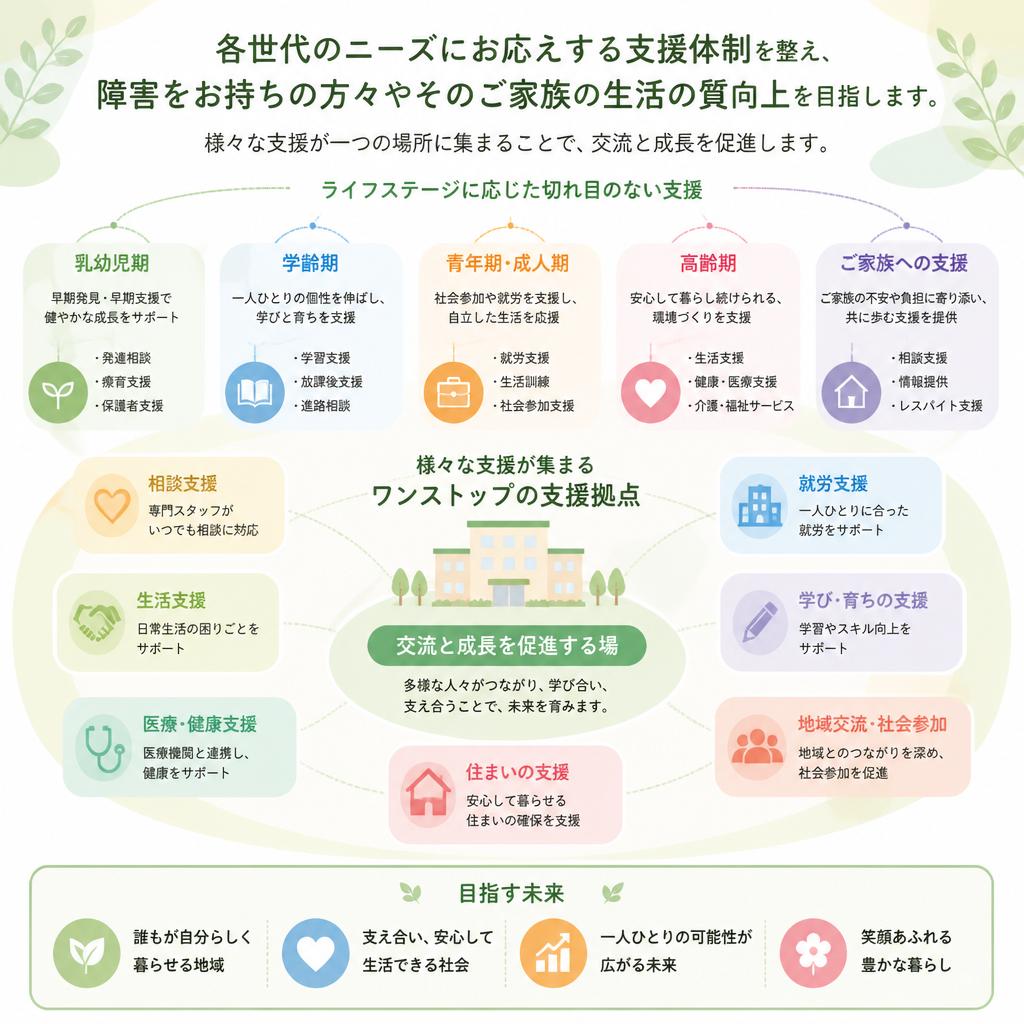 多世代に対応したサポート