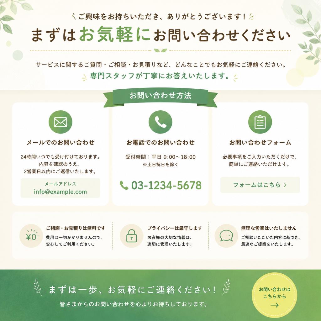 7. お問い合わせ・相談窓口