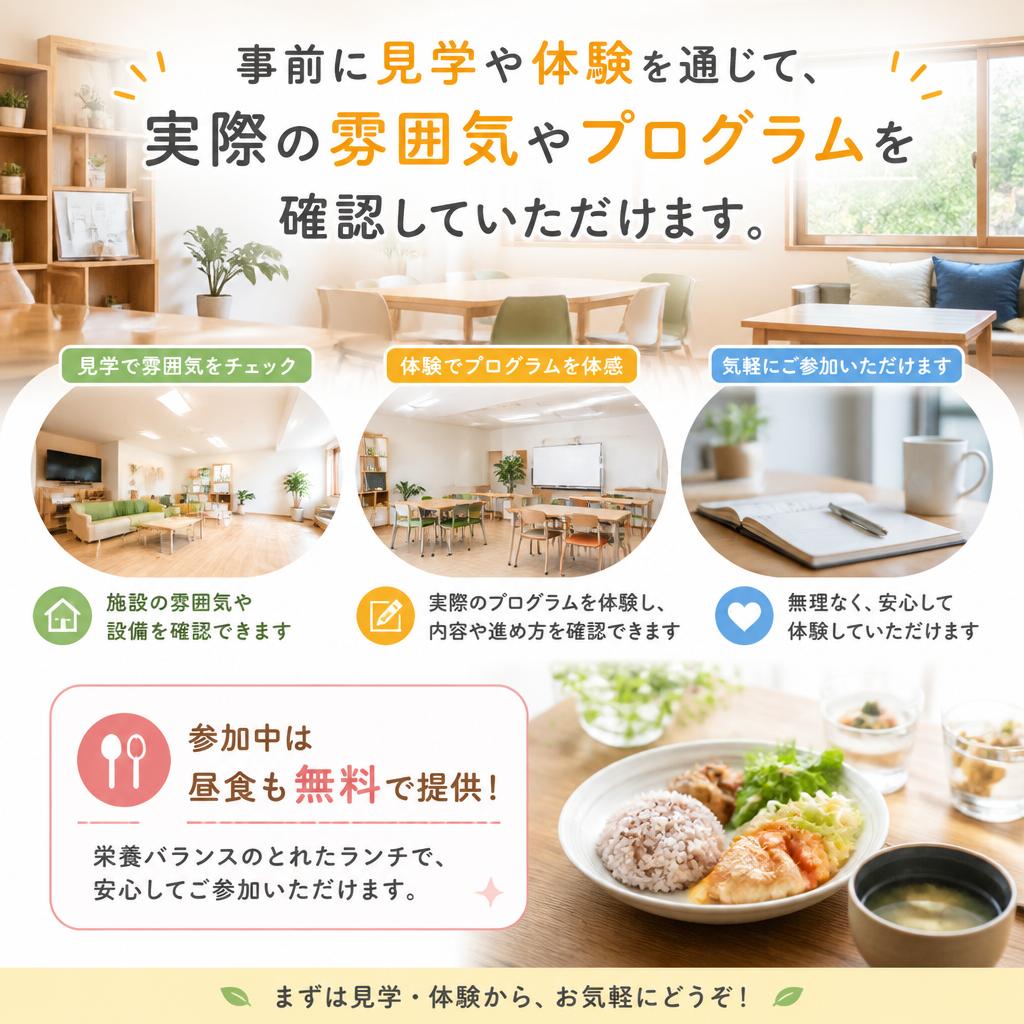 実際の体験で確認