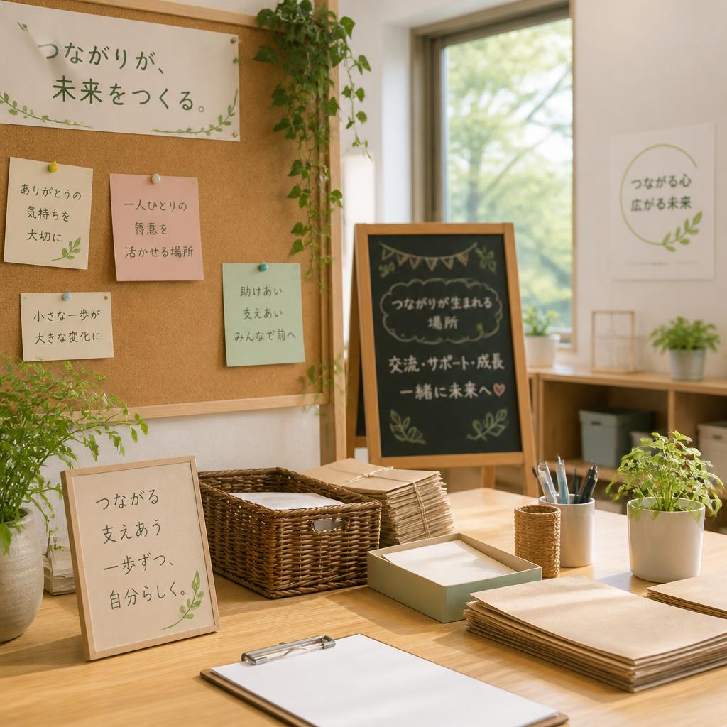 社会との接点を持つ大切さ