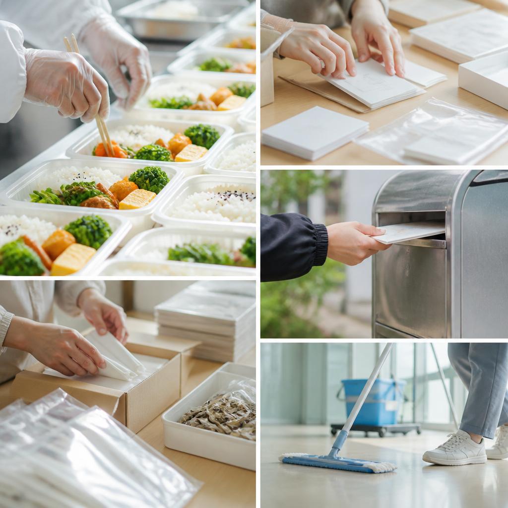 個性を活かす多様な作業内容