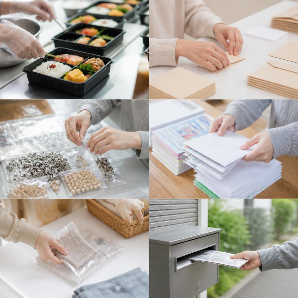 多様な作業内容であなたのペースに合わせた支援